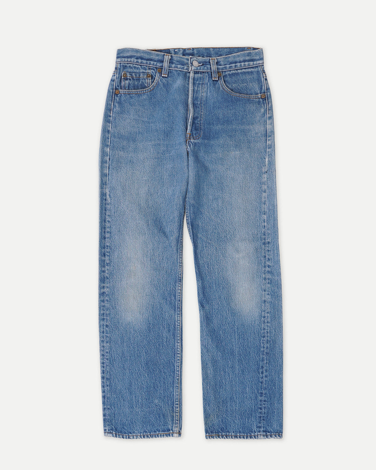501 Straight Fit Denim Pants / size: 28