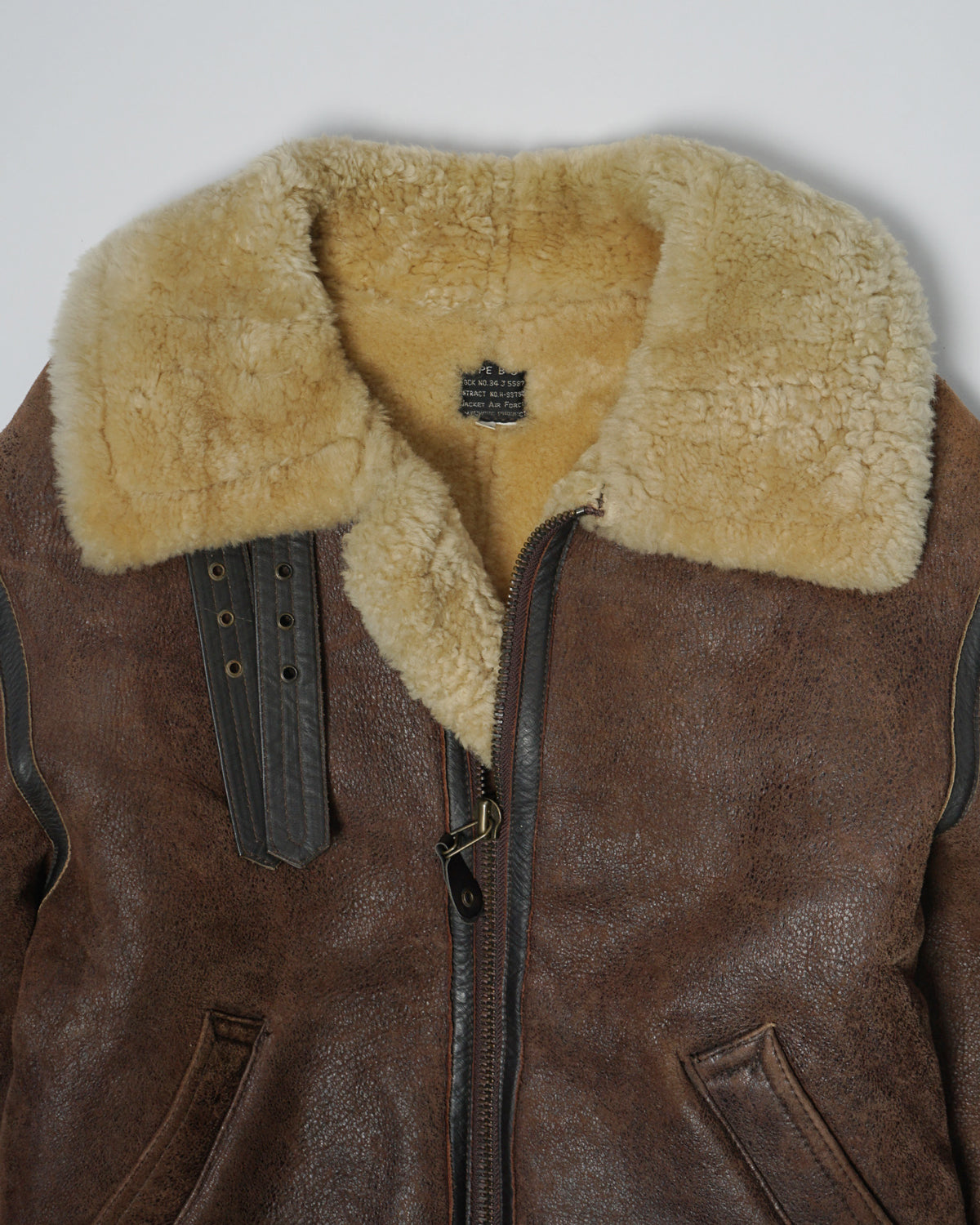 B-3 Shearling Jacket