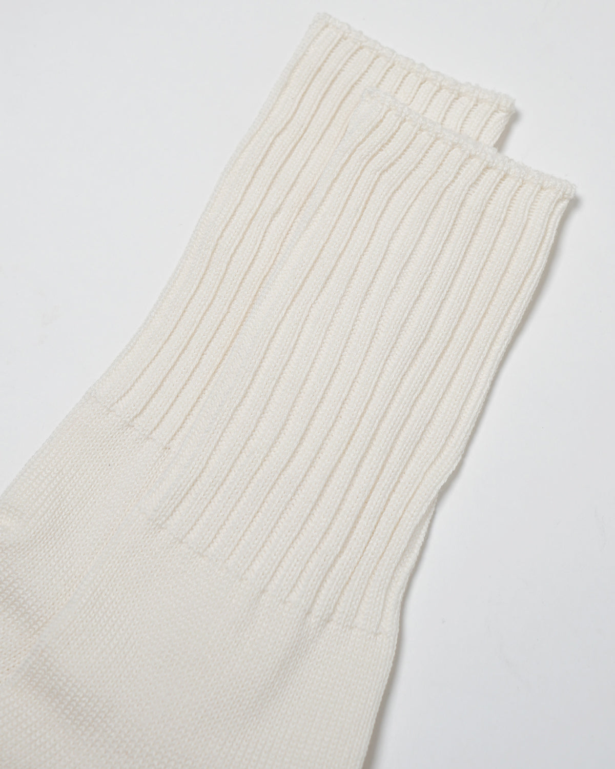 FGS Originals - Silket Rib Socks / Natural