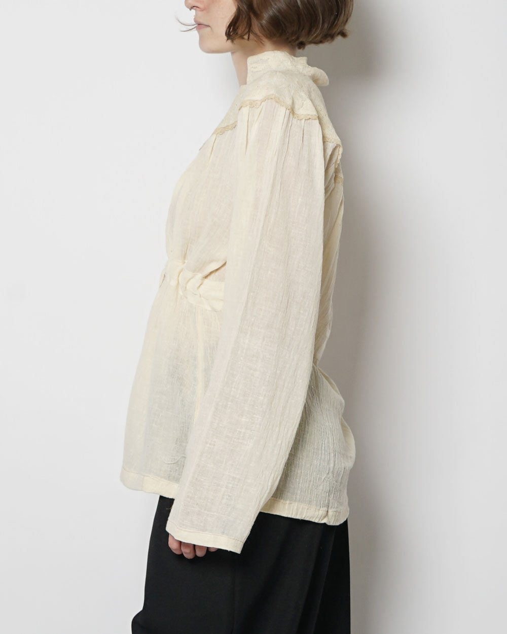 Indian Gauze Tunic L/S