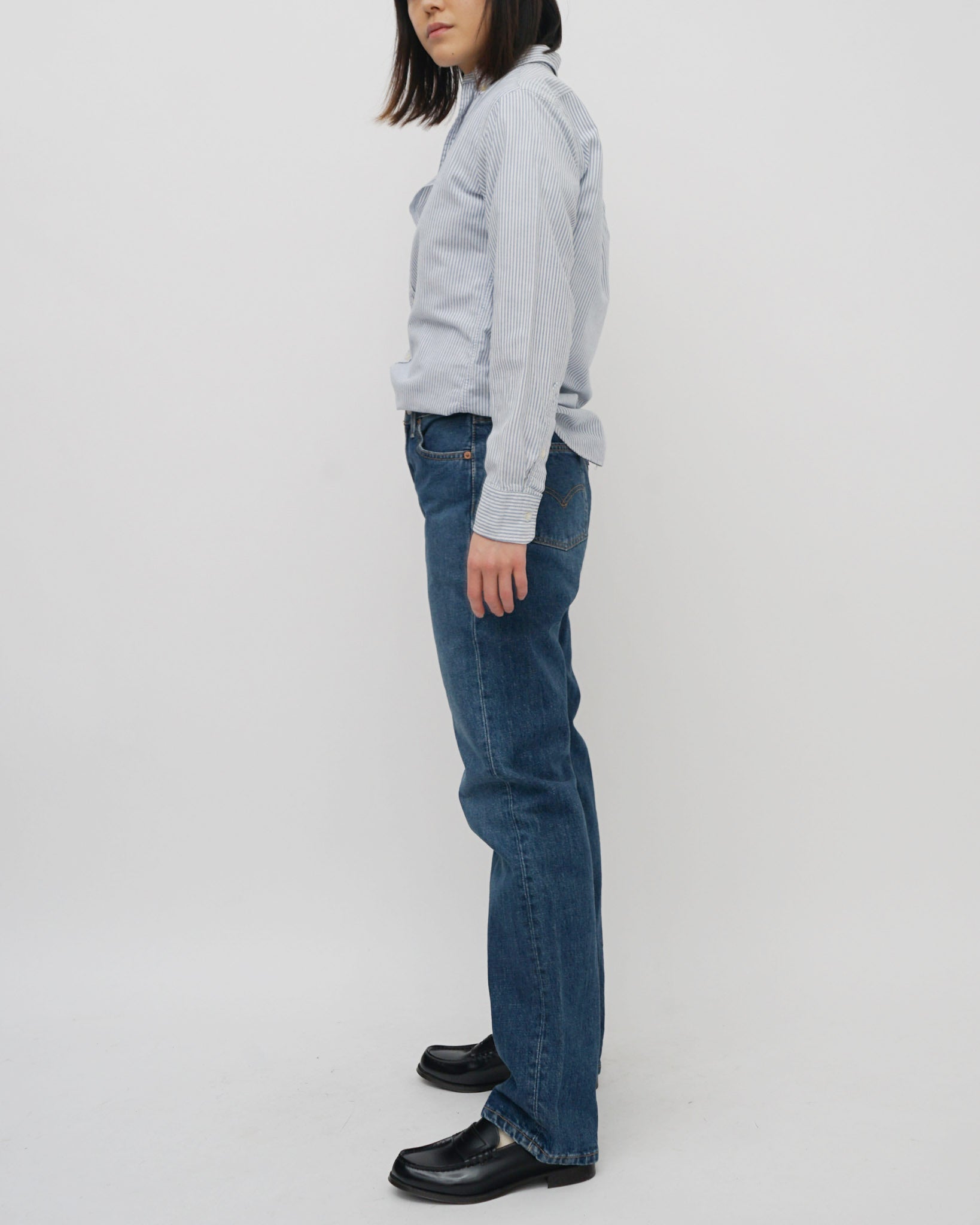 501 Straight Fit Denim Pants / size: 29