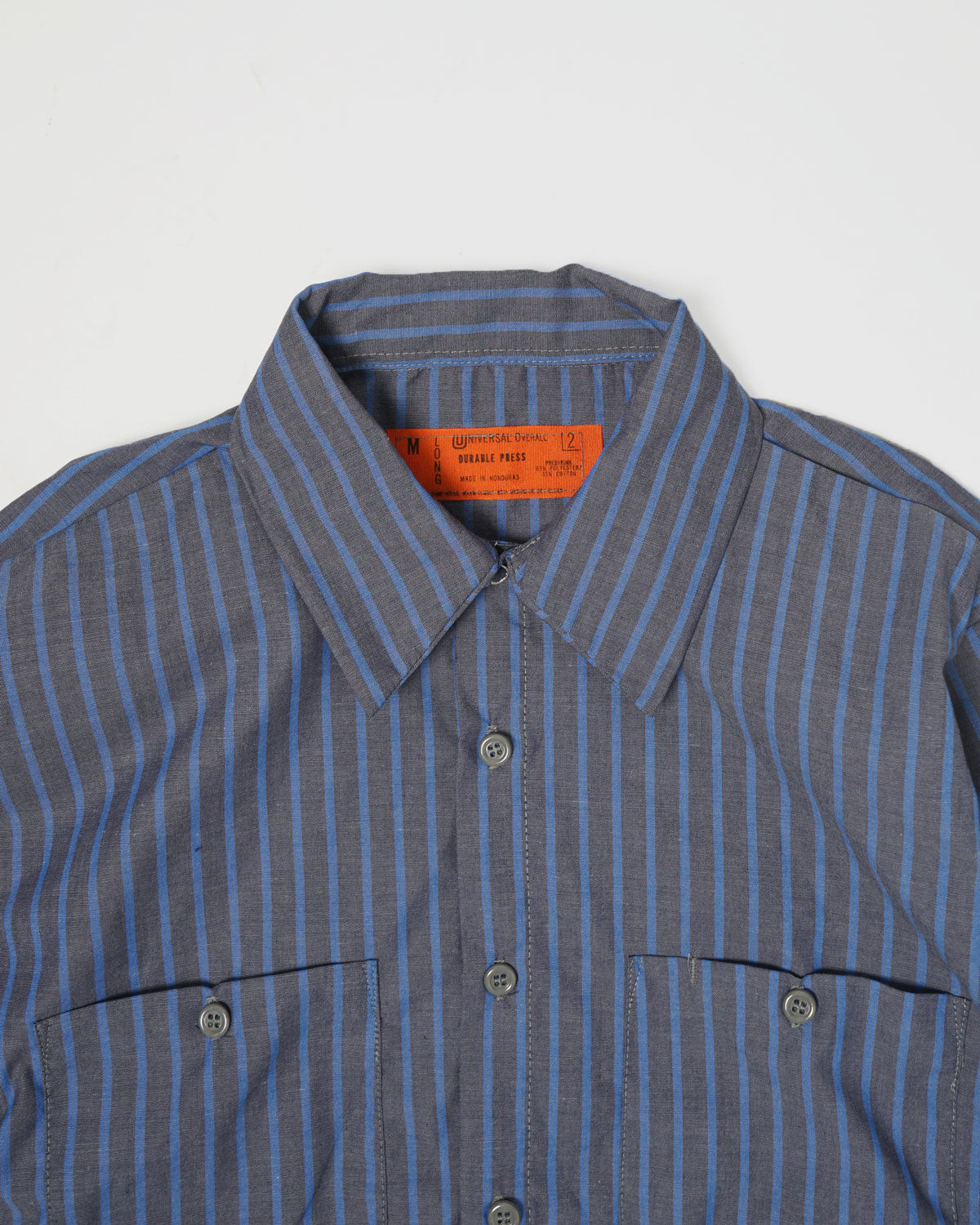 Stripe L/S Work Shirt