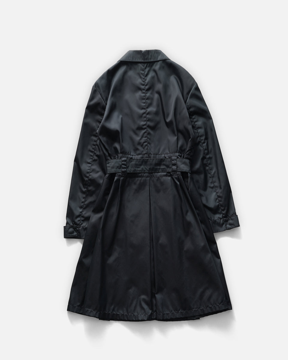 Belted Nylon Coat – Front General Store