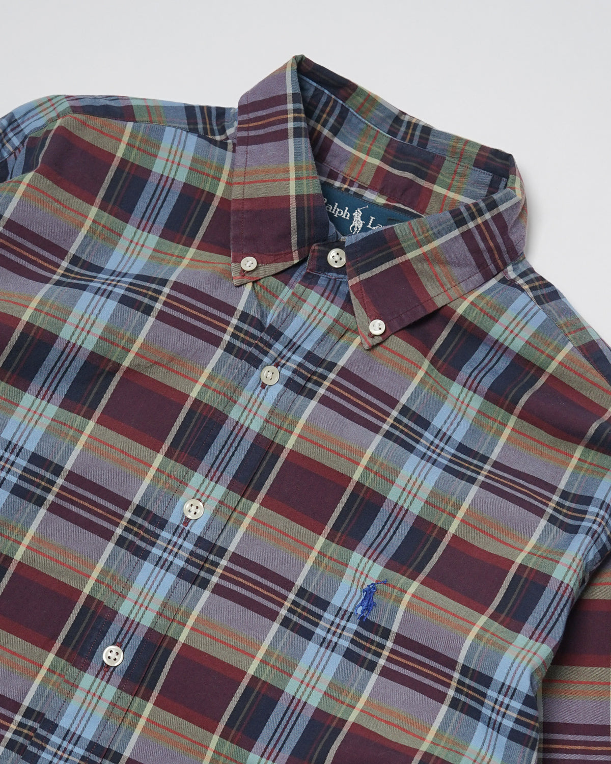 Madras Shirt