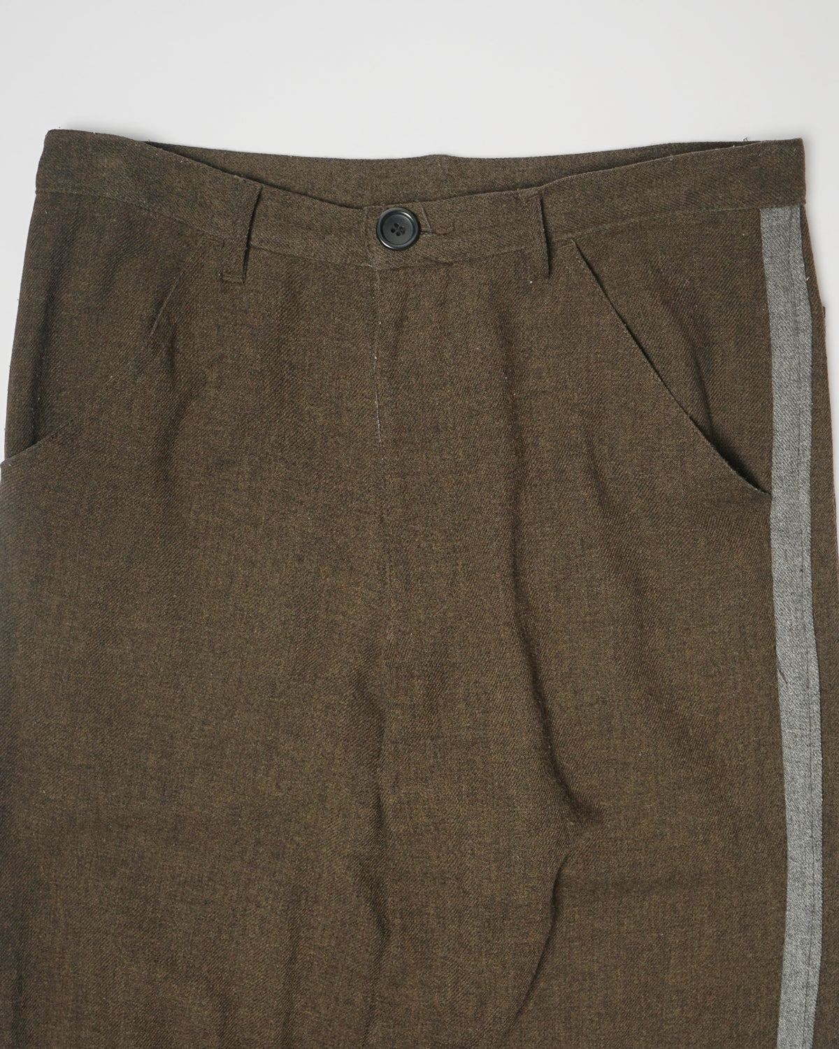 Homme Plus Side Line Wool Pants