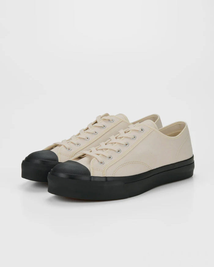 Moonstar - Low Trainer Shoes / Natural Black