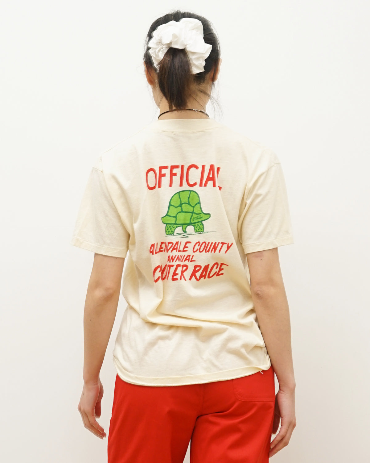 Graphic Tee / I Love My Carolina Cooter