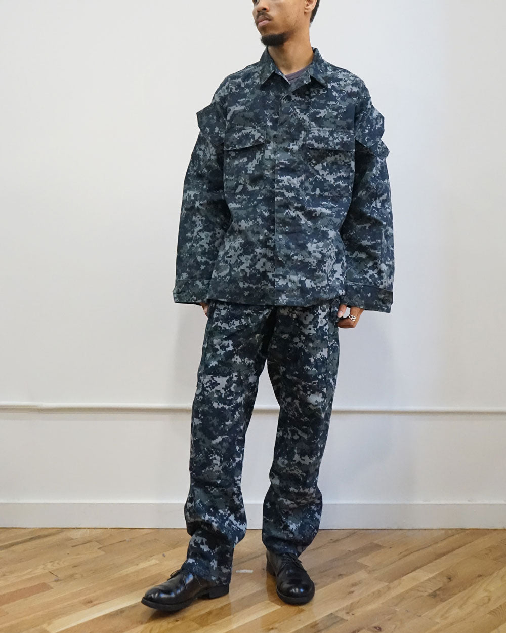 Digital Camouflage Trousers