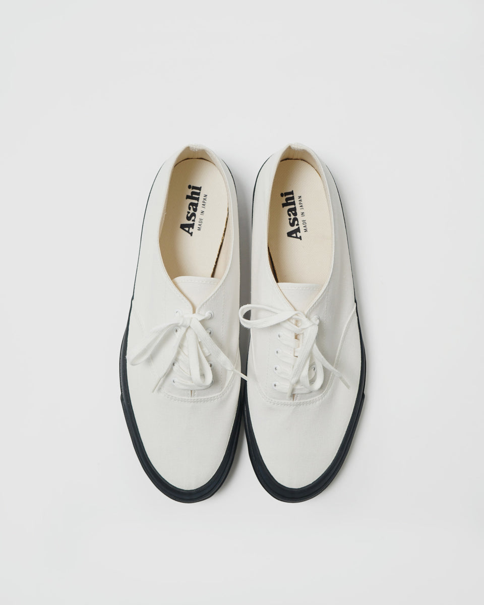 あひひ Deck Shoes / Monochrome – Front General Store