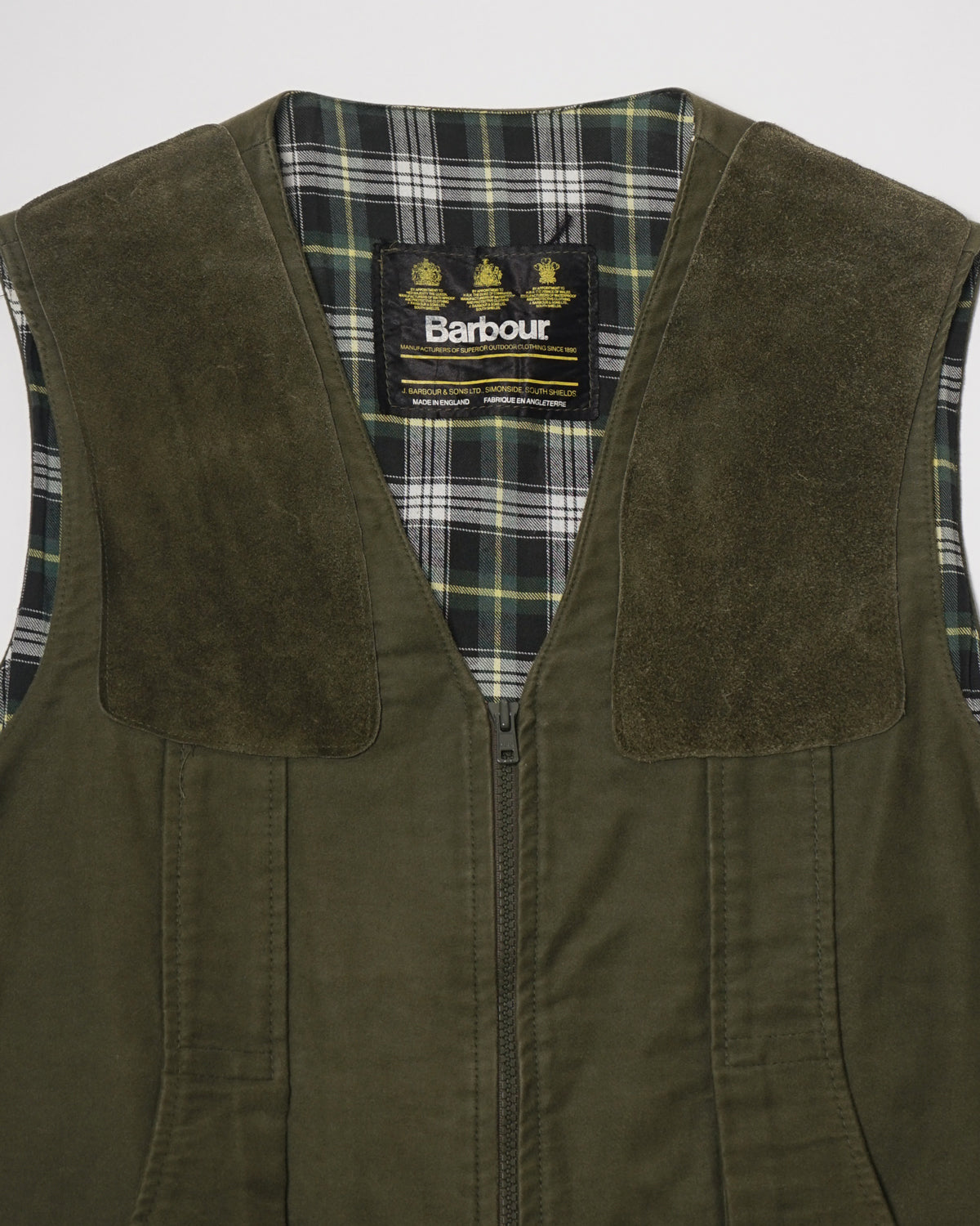 Moleskin Vest