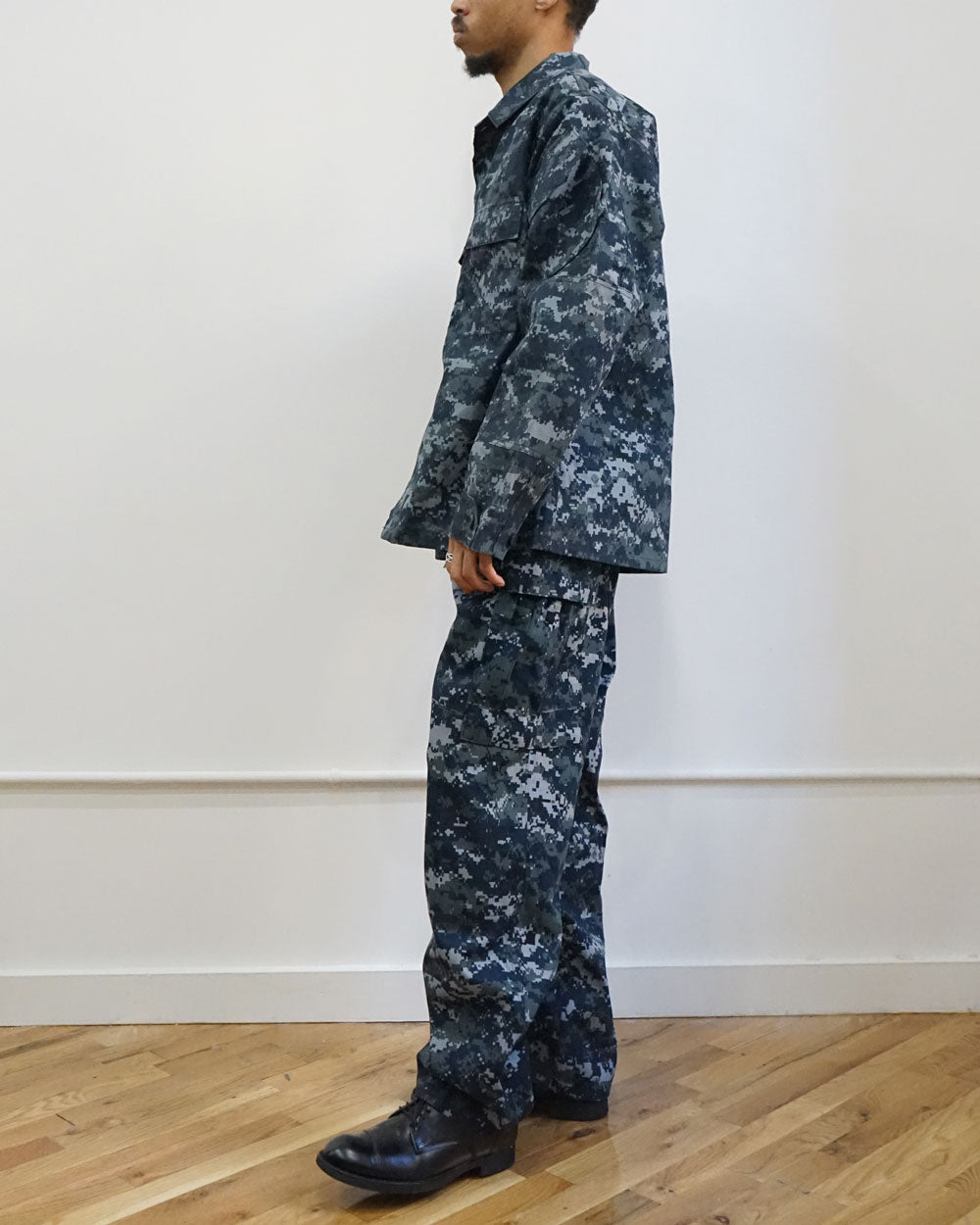 Digital Camouflage Field Jacket