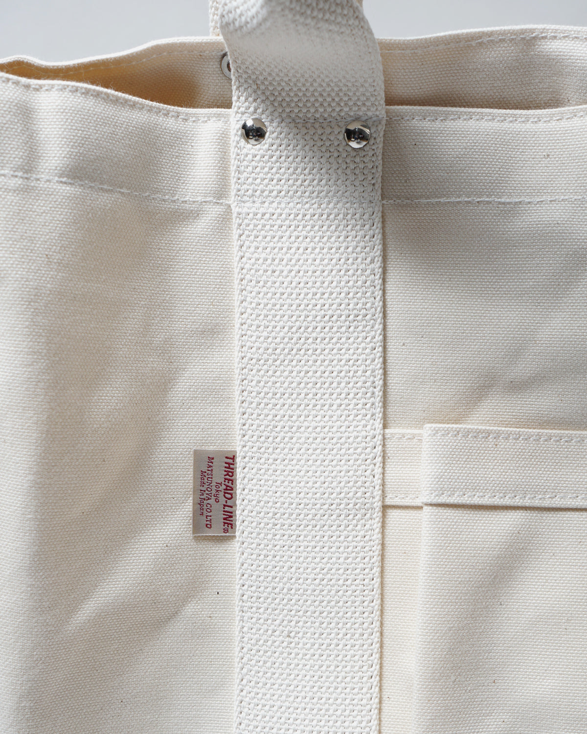 Heavy Canvas Tote / XL