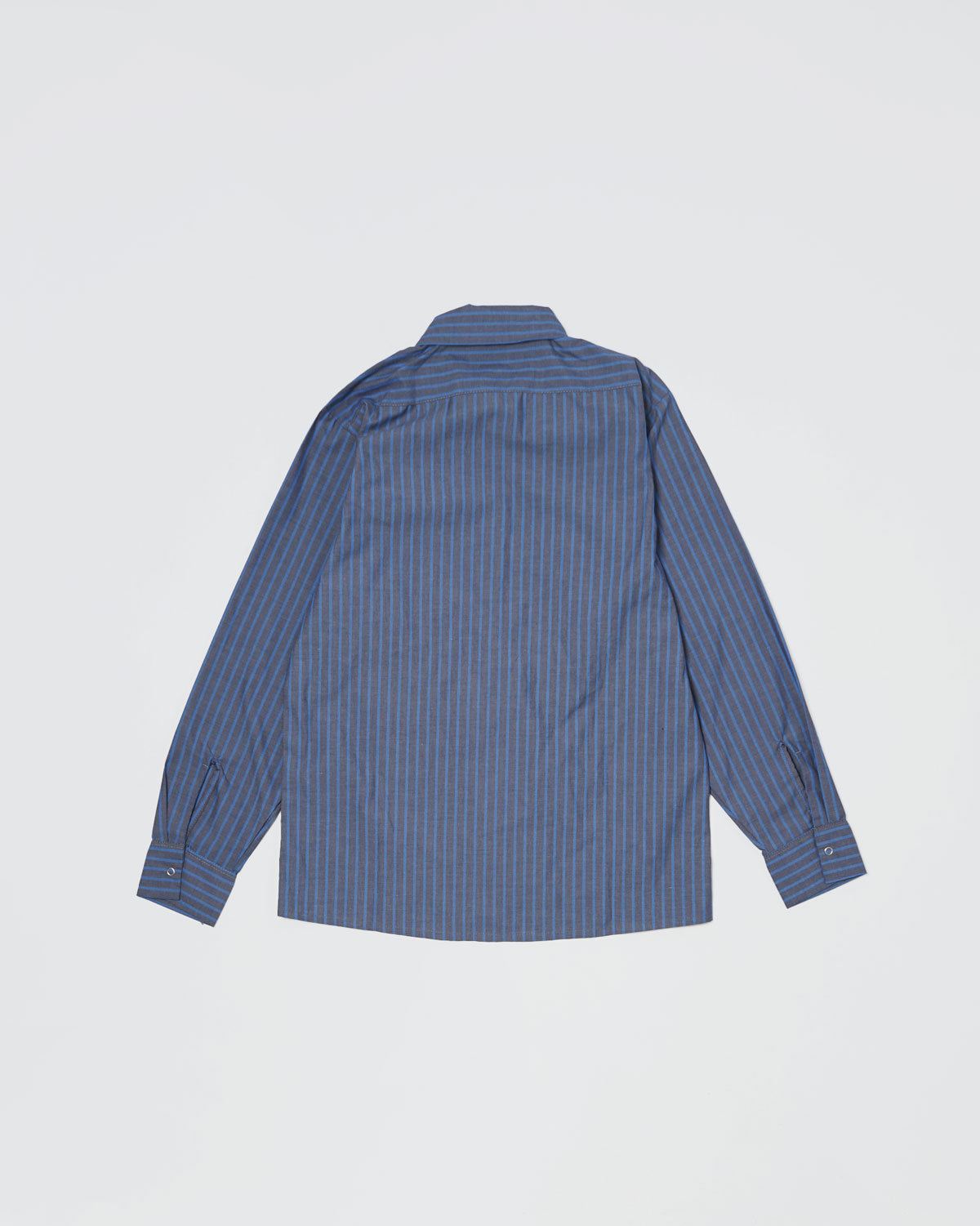 Stripe L/S Work Shirt