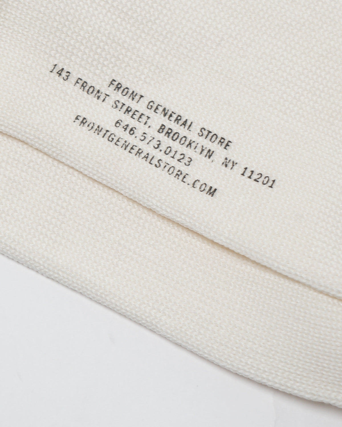 FGS Originals - Silket Rib Socks / Natural