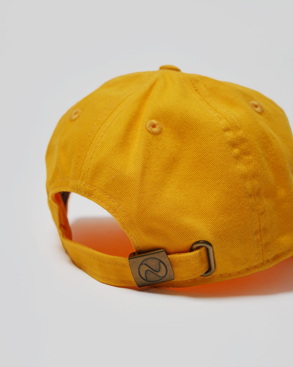 Cotton 6-Panel Cap / Yellow – Front General Store
