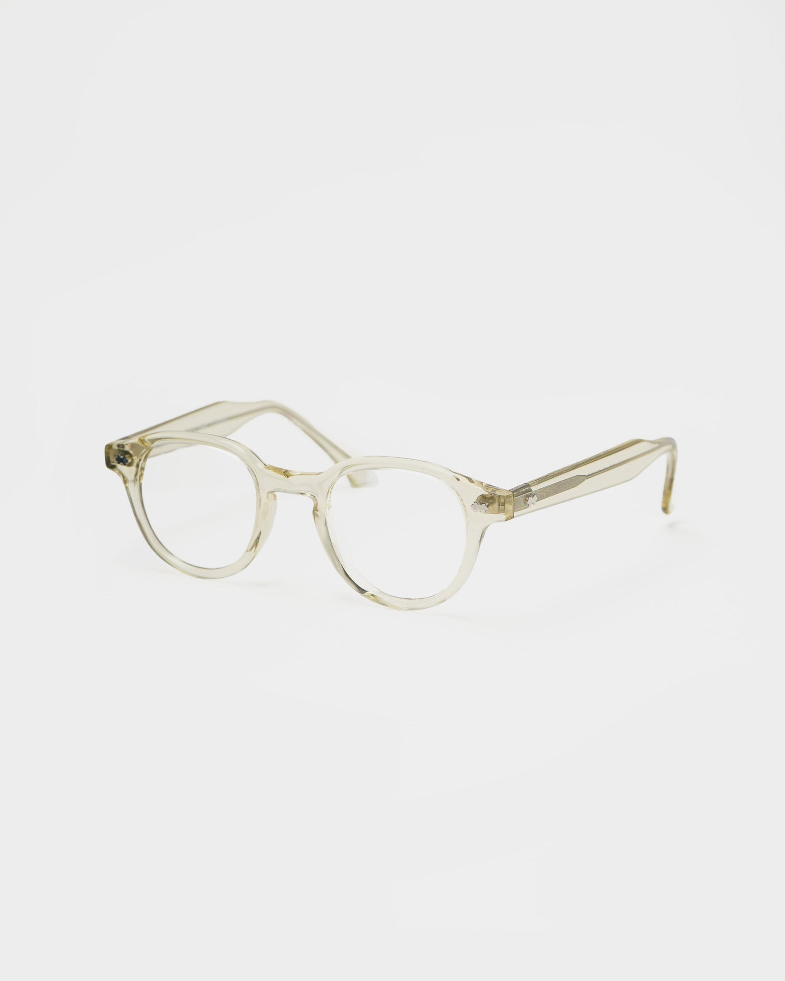 Gigi Fazzi - 512 Eyeglasses / Clear Yellow