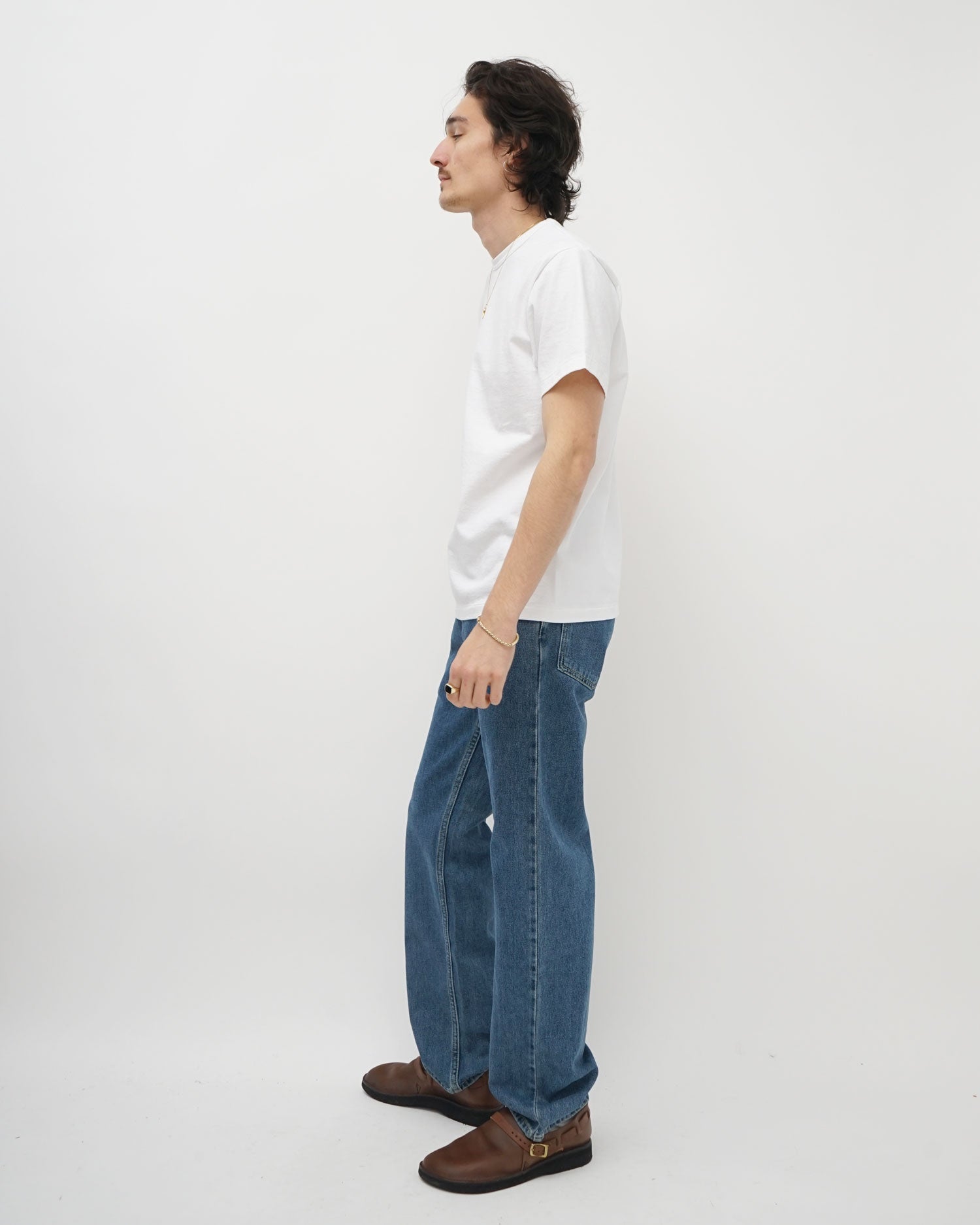 FGS Originals - Heavy-weight T-shirt / White