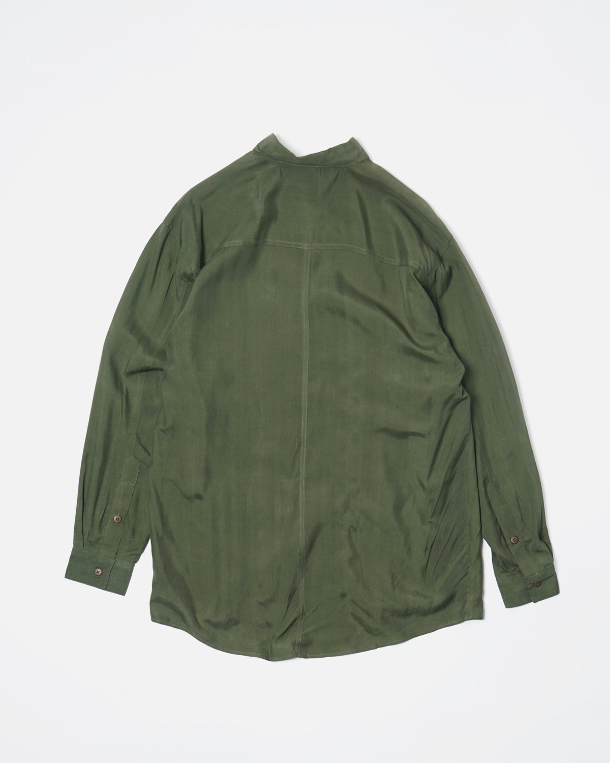 Silk Shirt / OD