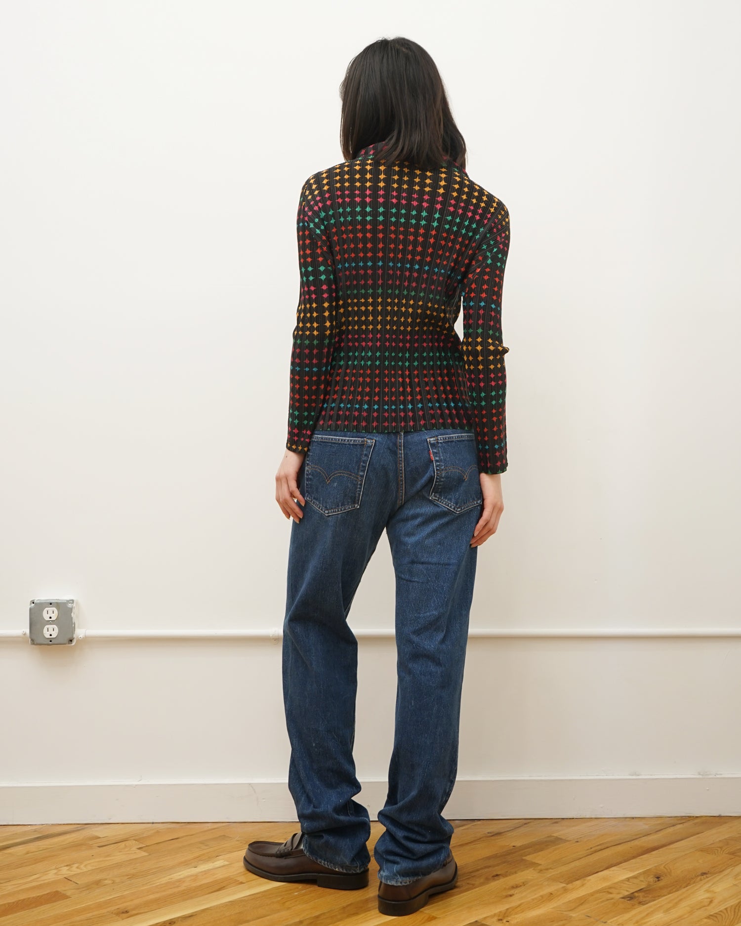 1960's 501  Big E Straight Fit Denim Pants / size: 29