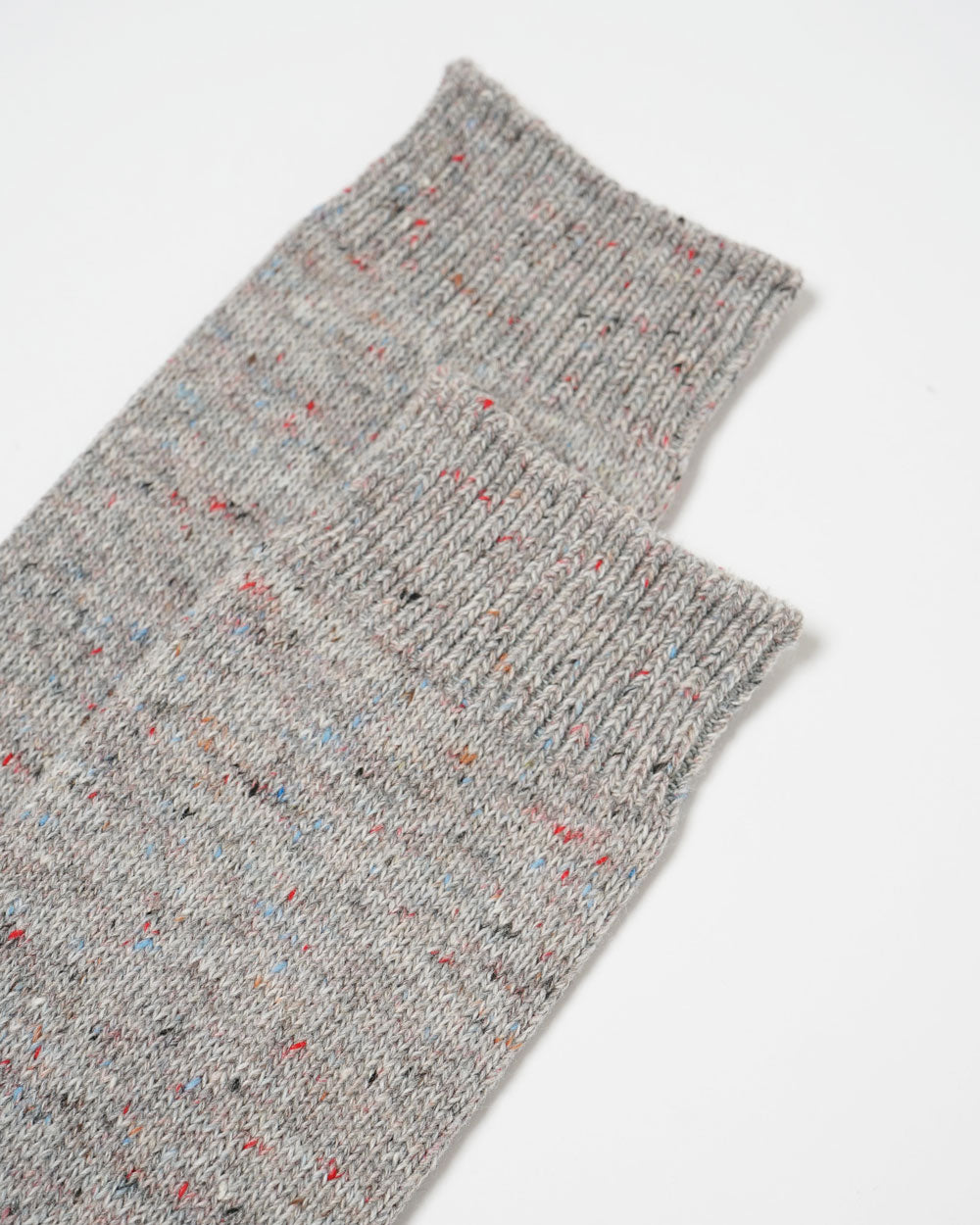 FGS Originals - Wool Nep Socks / Light Gray