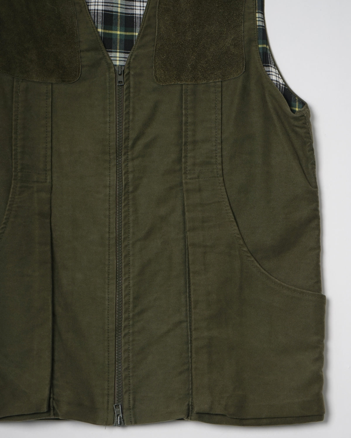 Moleskin Vest