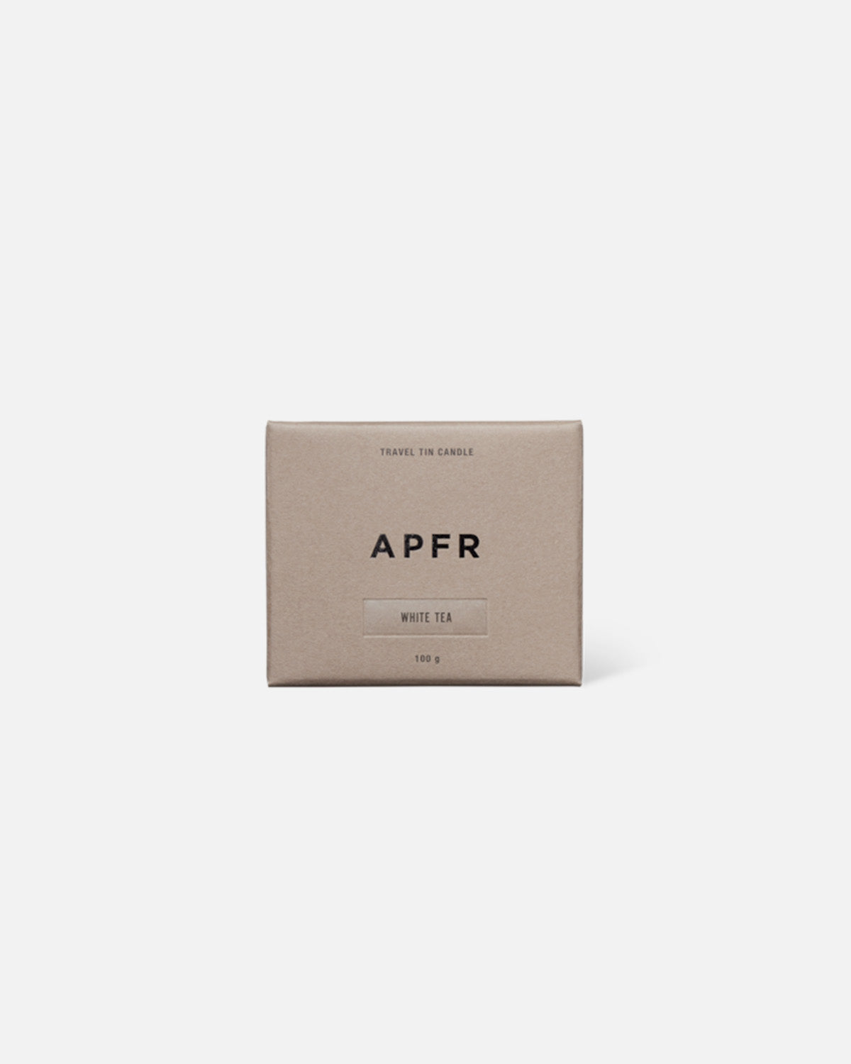 APFR - Travel Tin Candle
