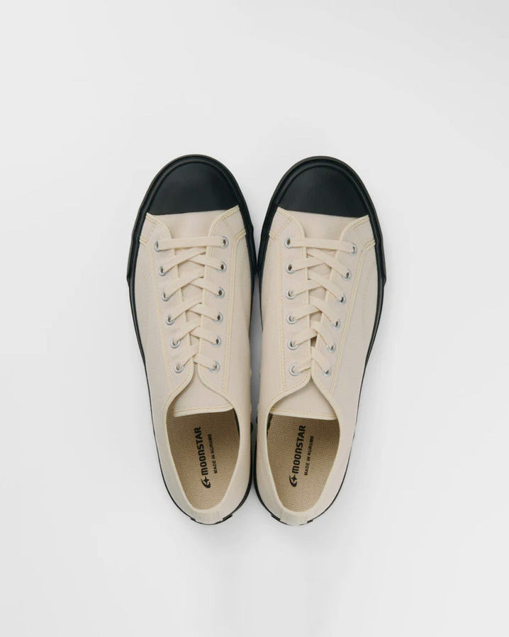 Moonstar - Low Trainer Shoes / Natural Black