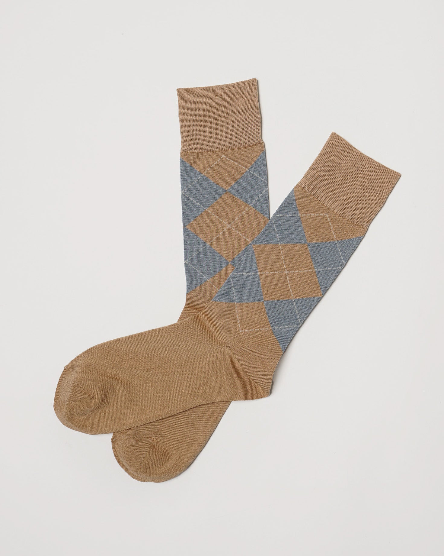 FGS Originals - Argyle Socks / Beige