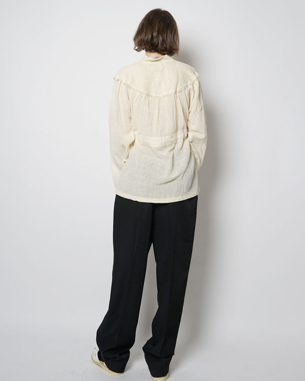 Indian Gauze Tunic L/S