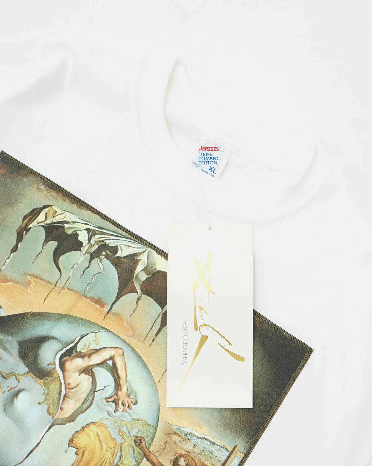 Salvador Dali Art Tee