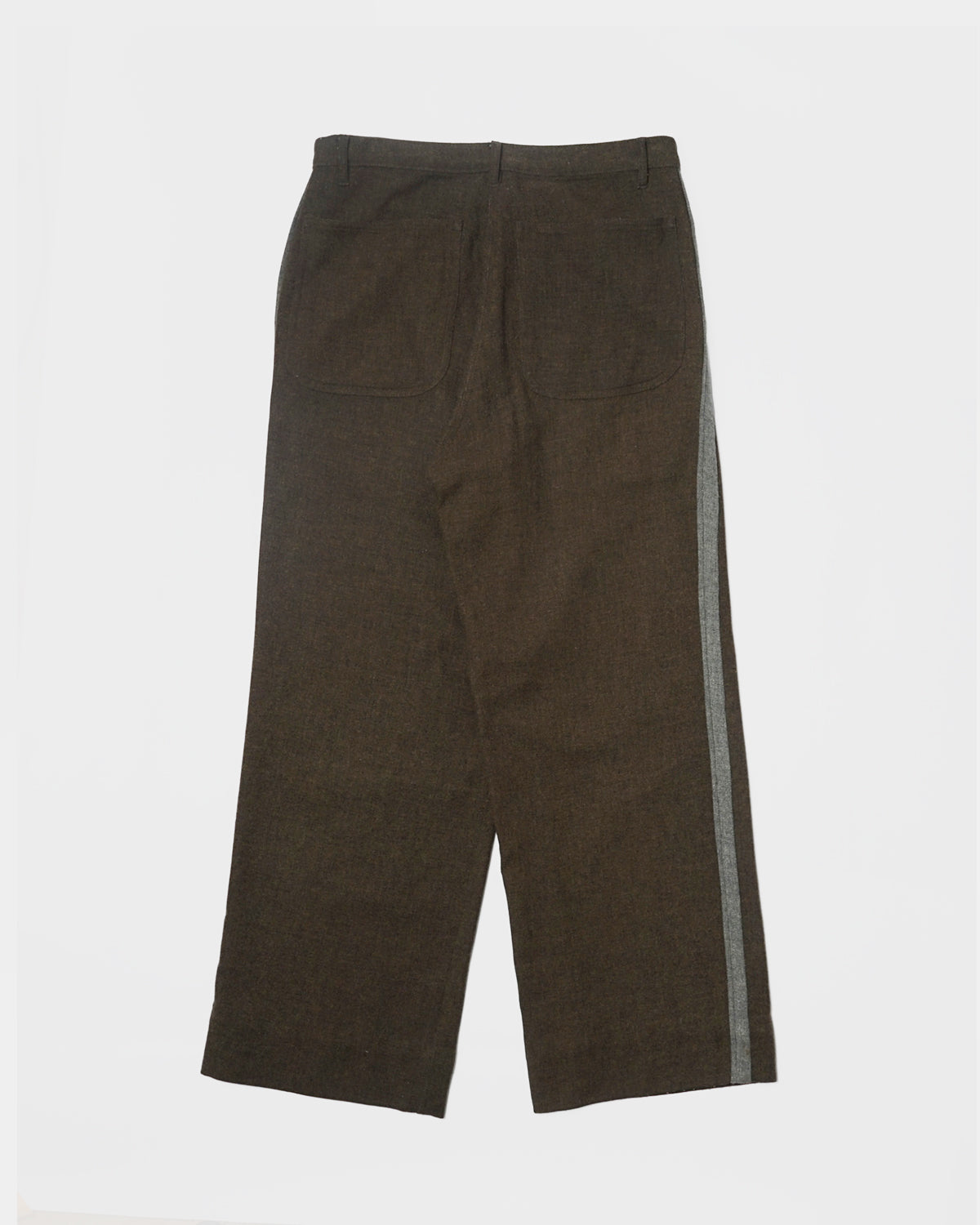 Homme Plus Side Line Wool Pants