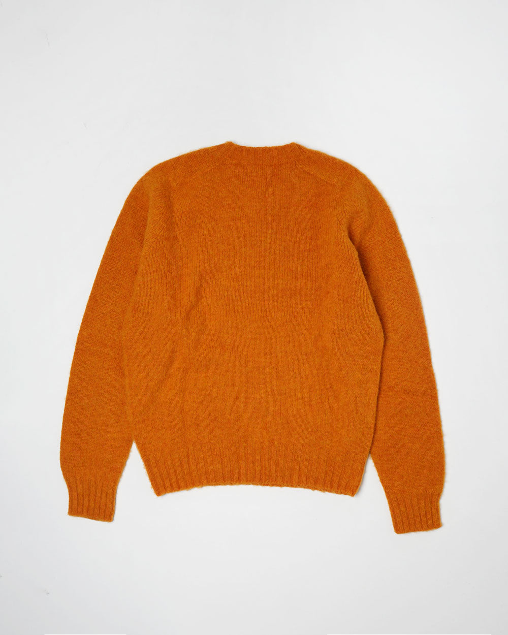 FGS Originals - Brushed Shetland Sweater Crew Neck / Orange