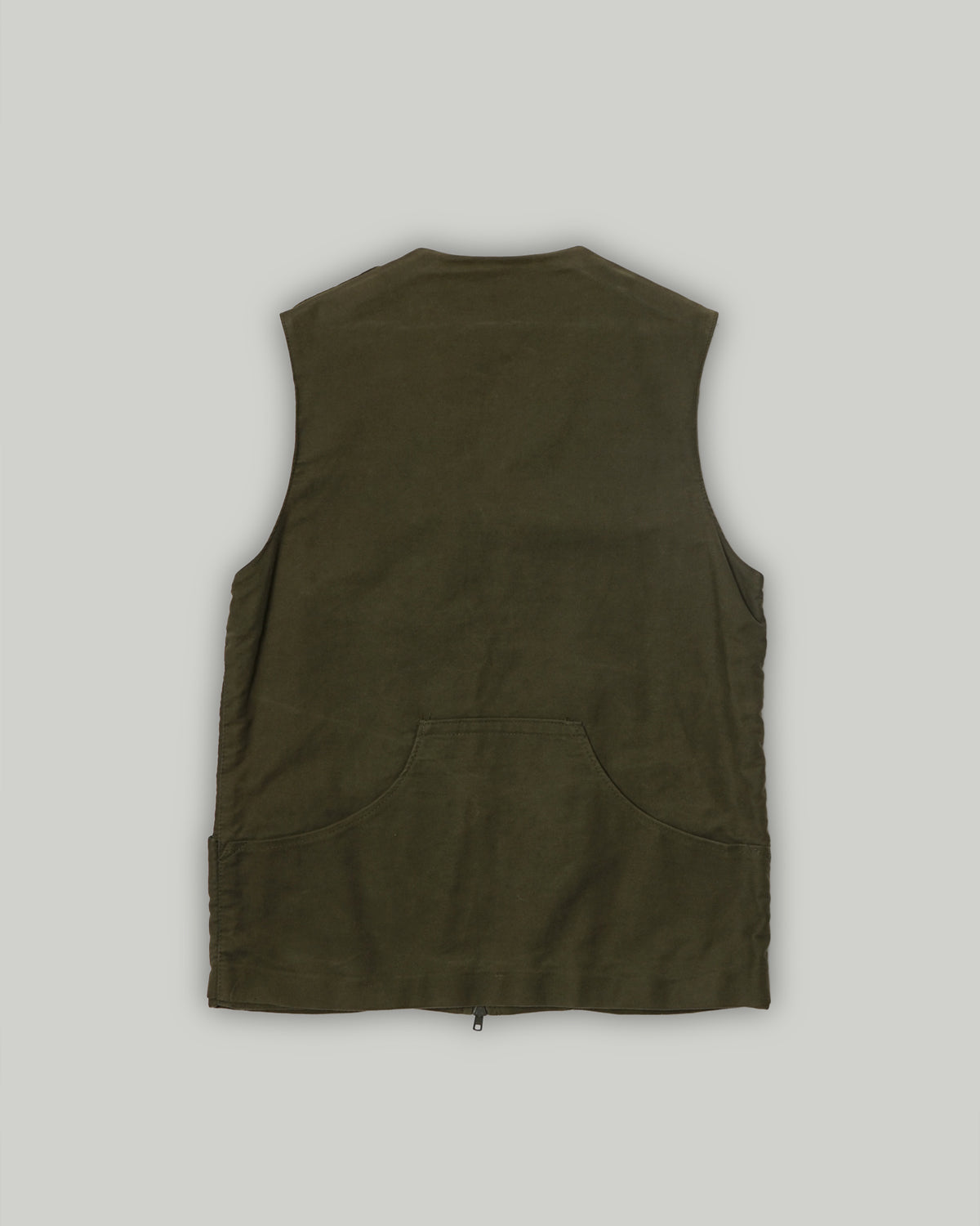 Moleskin Vest