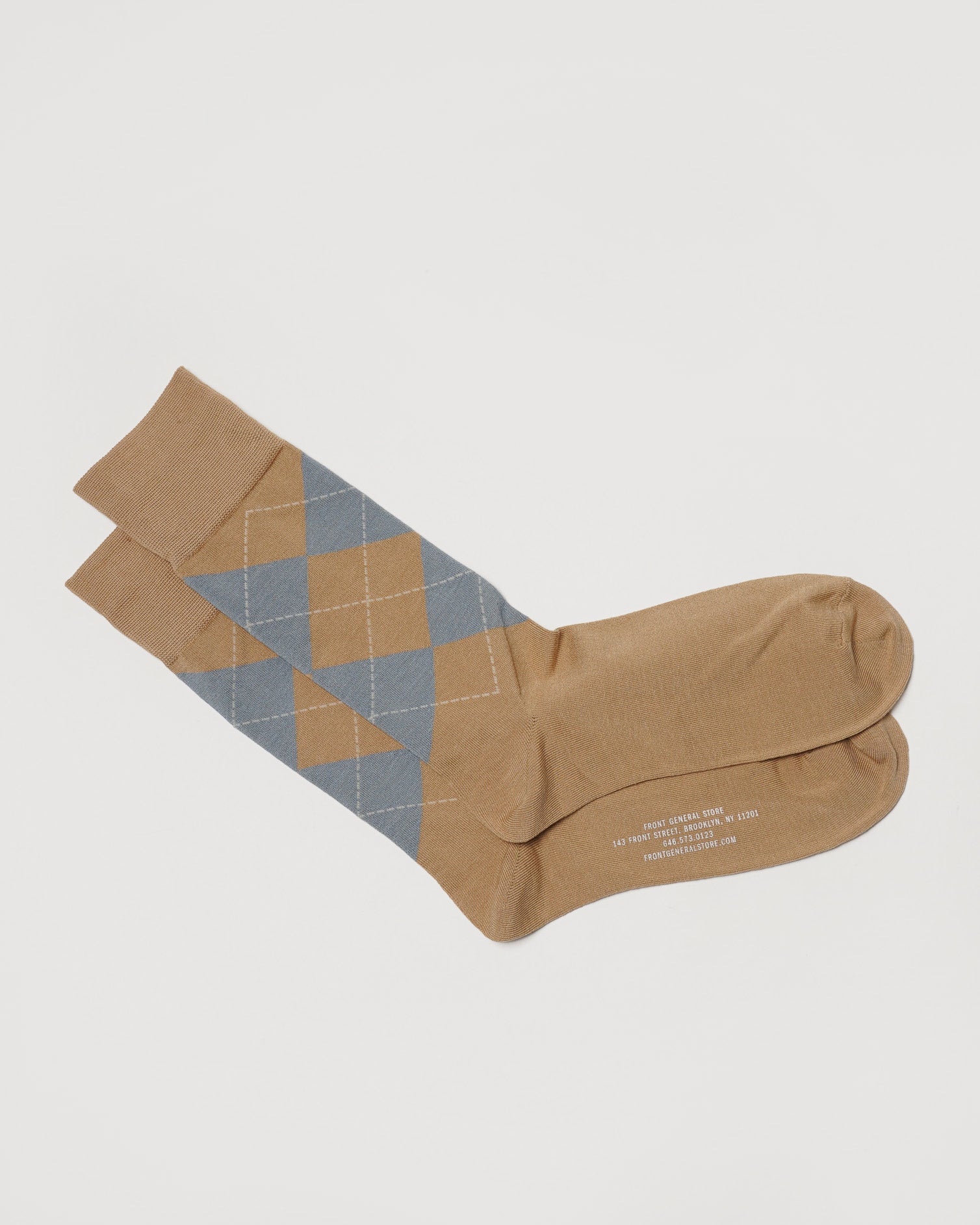 FGS Originals - Argyle Socks / Beige