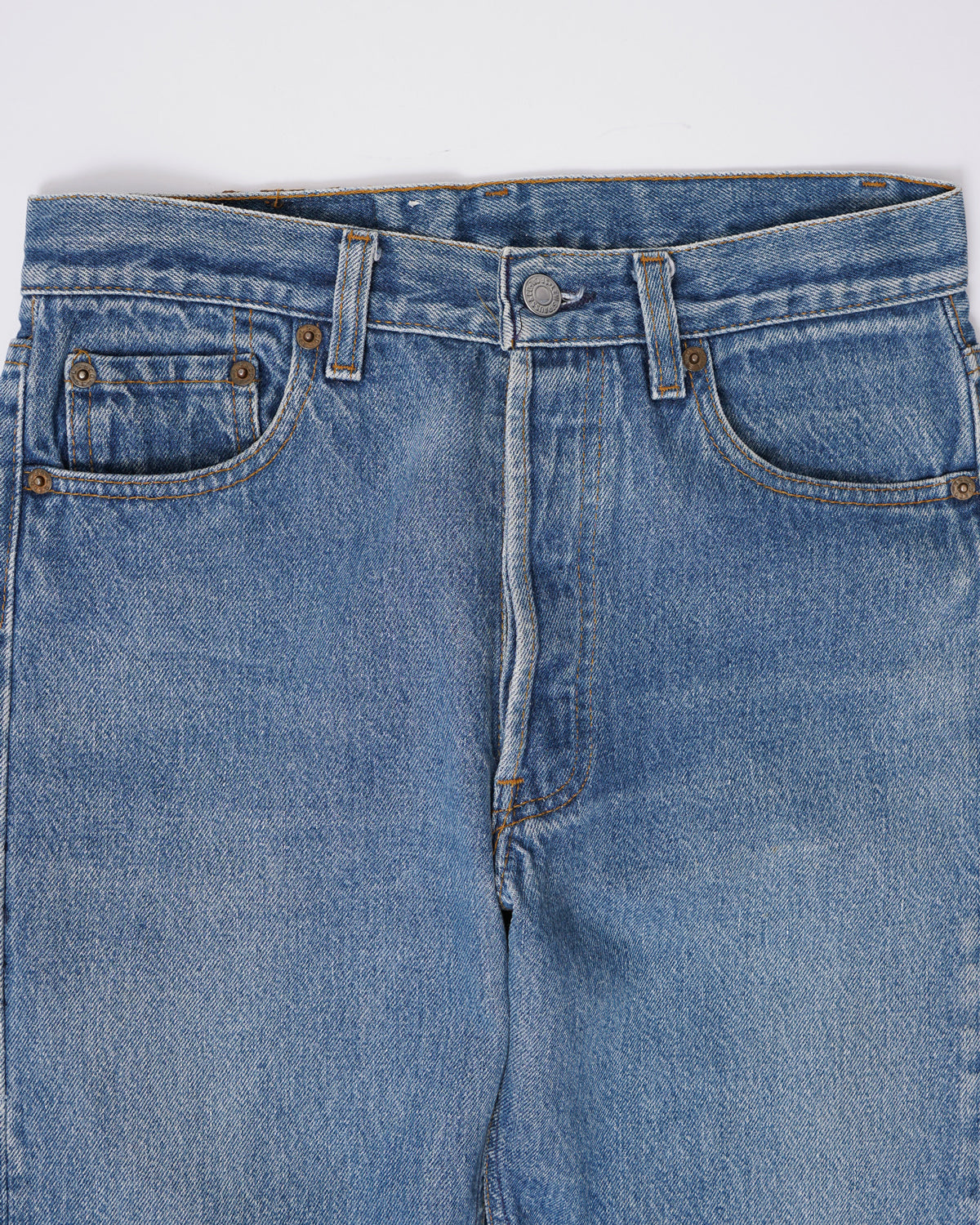 501 Straight Fit Denim Pants / size: 28