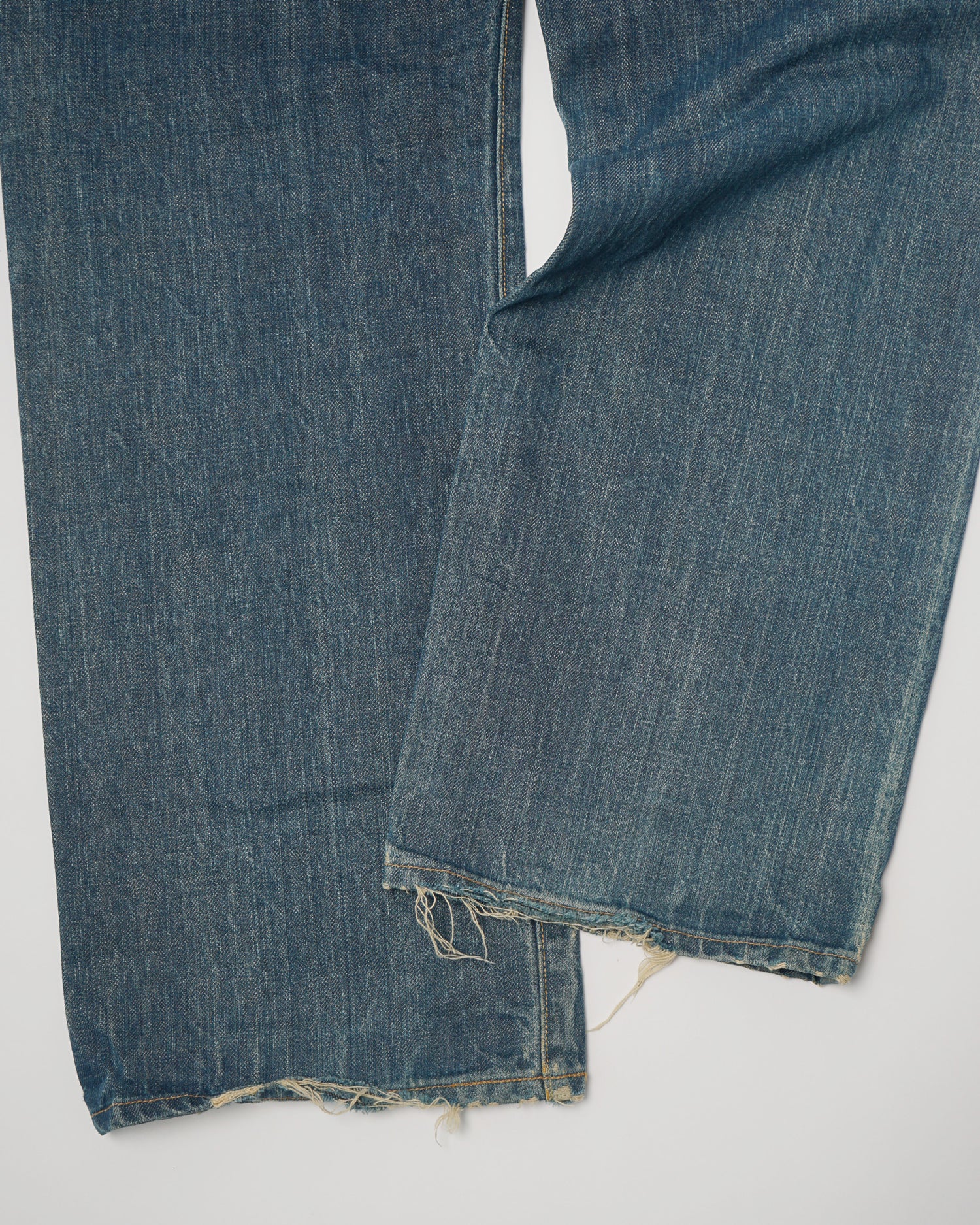501XX Buckle Back Straight Fit Denim Pants