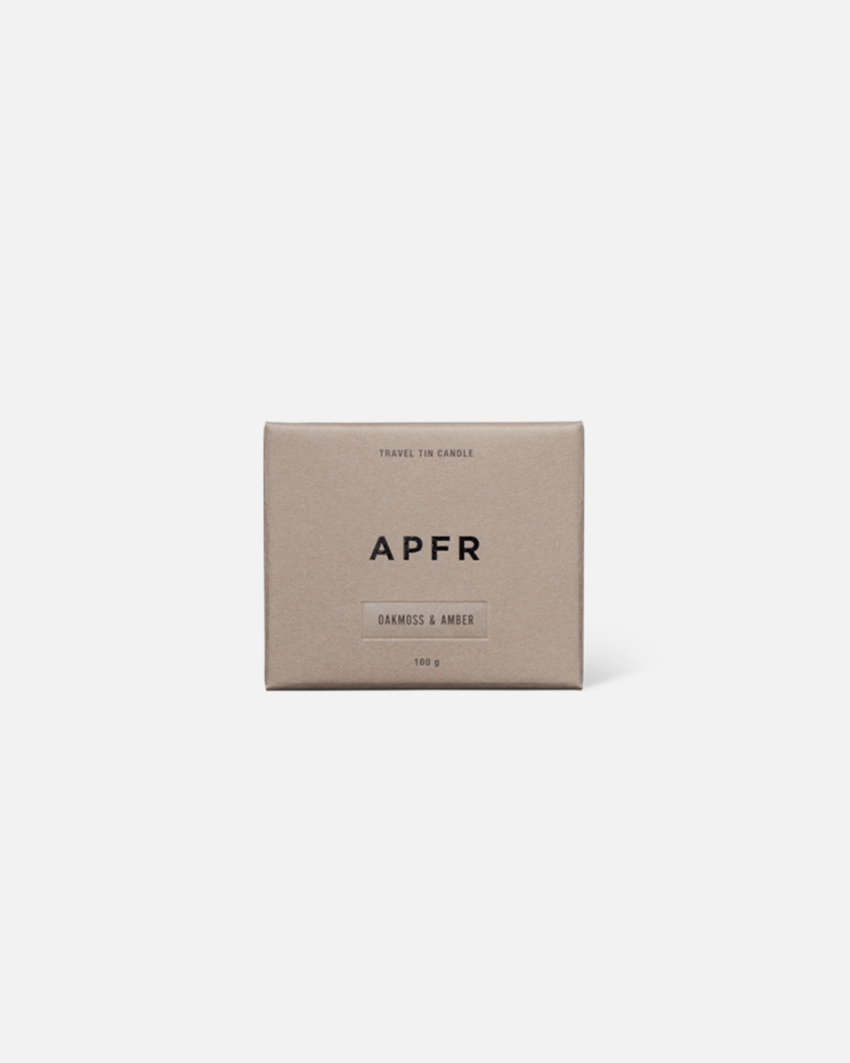 APFR - Travel Tin Candle