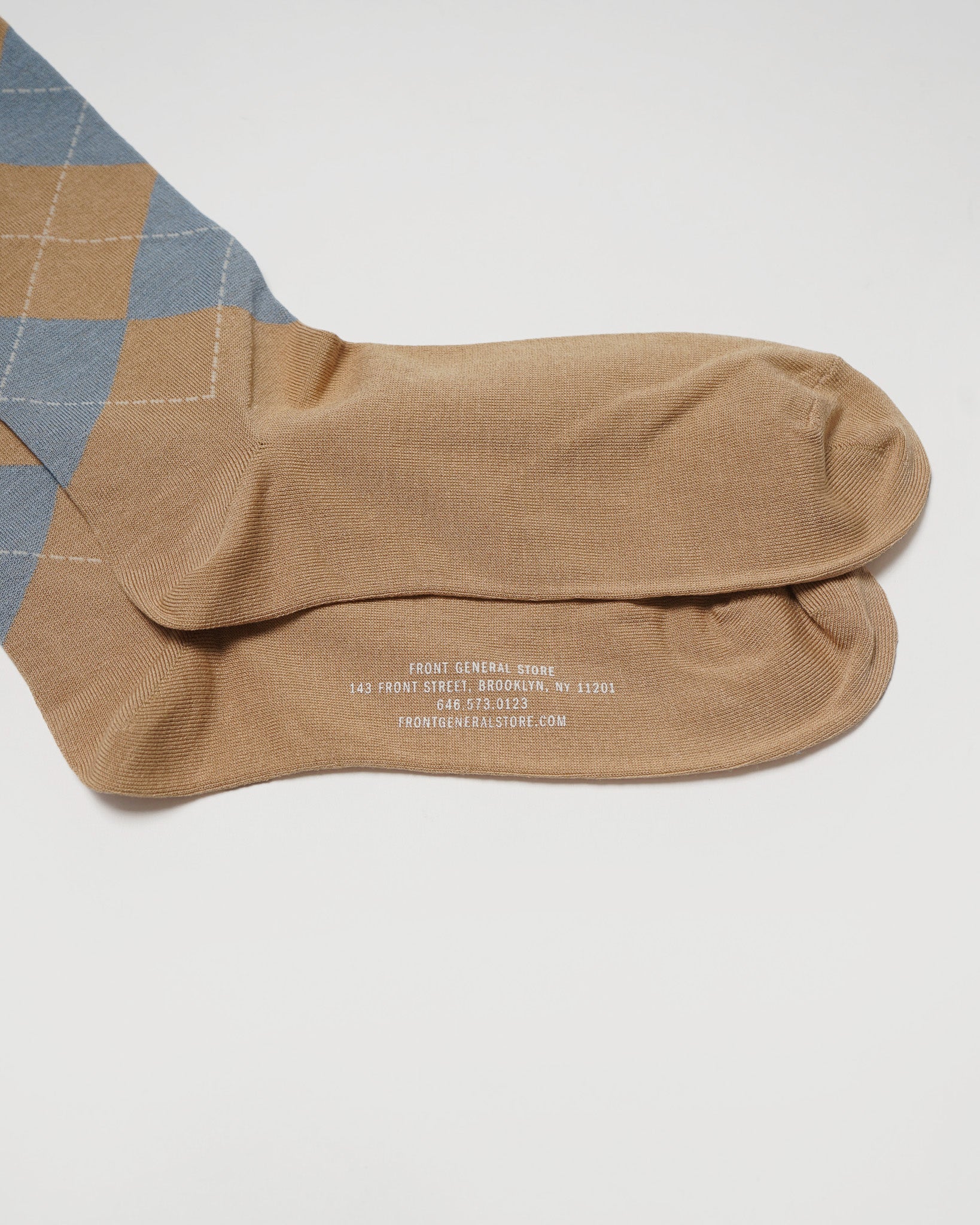 FGS Originals - Argyle Socks / Beige