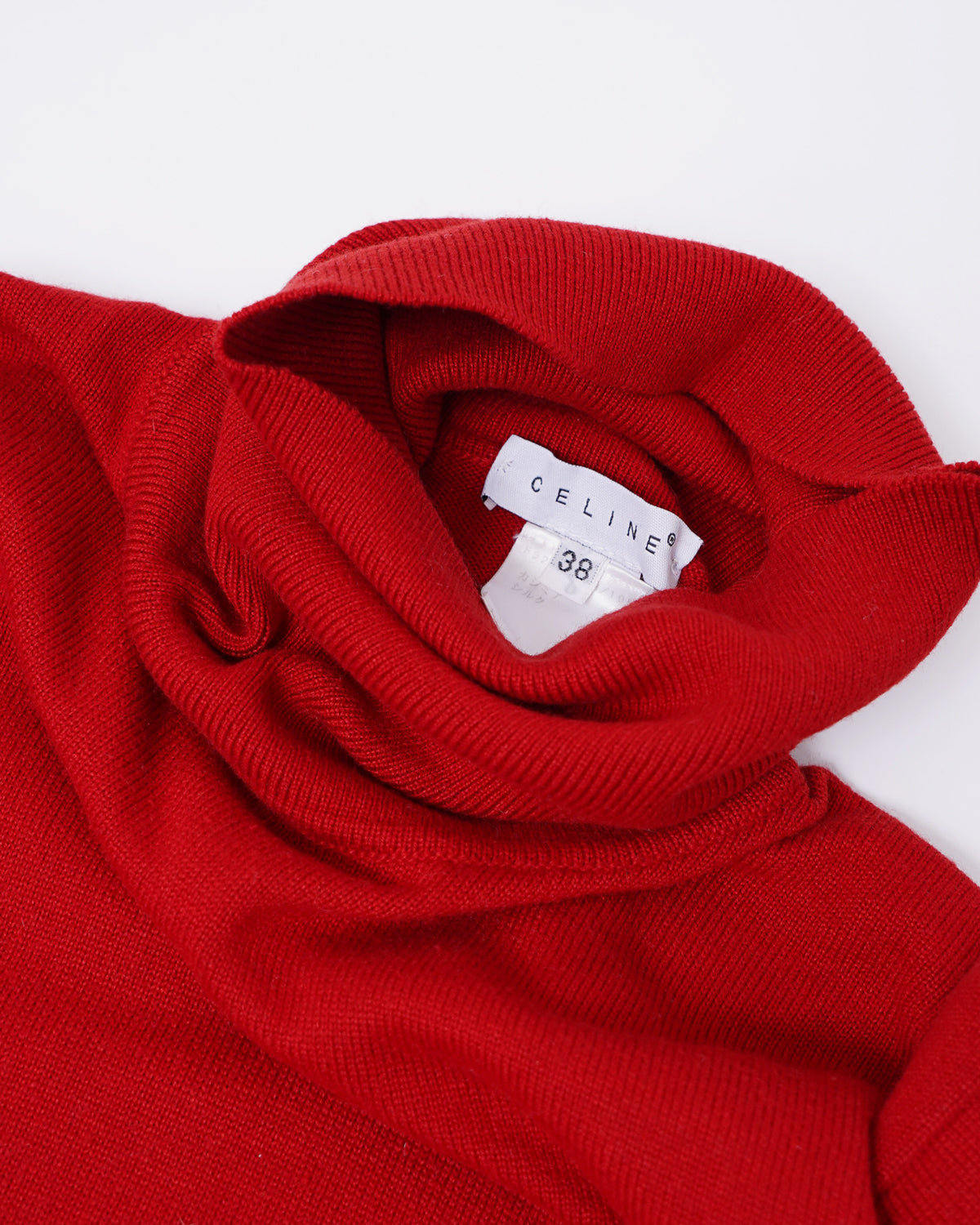 Turtleneck Cashmere/ Silk Sweater