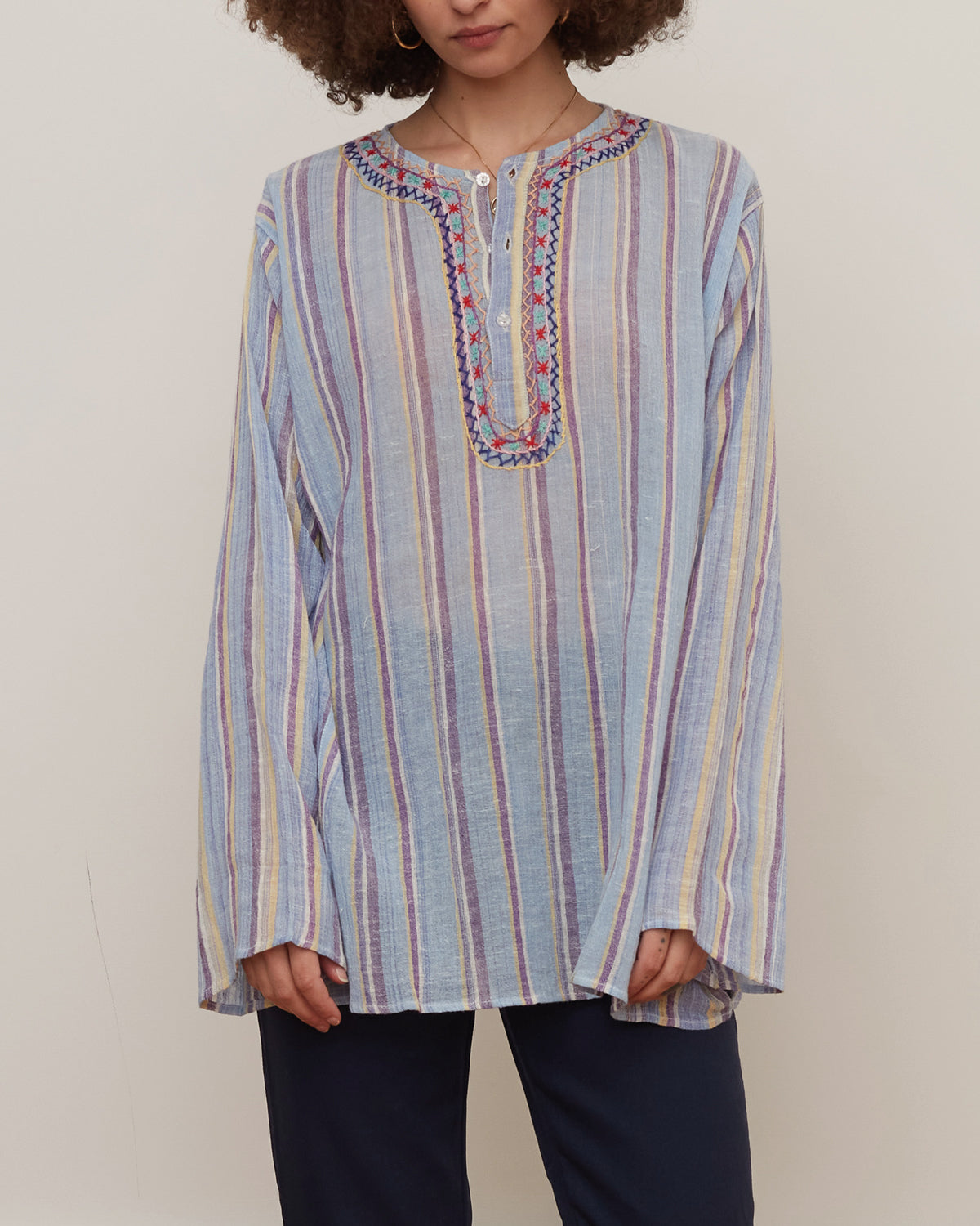 Embroidered Tunic