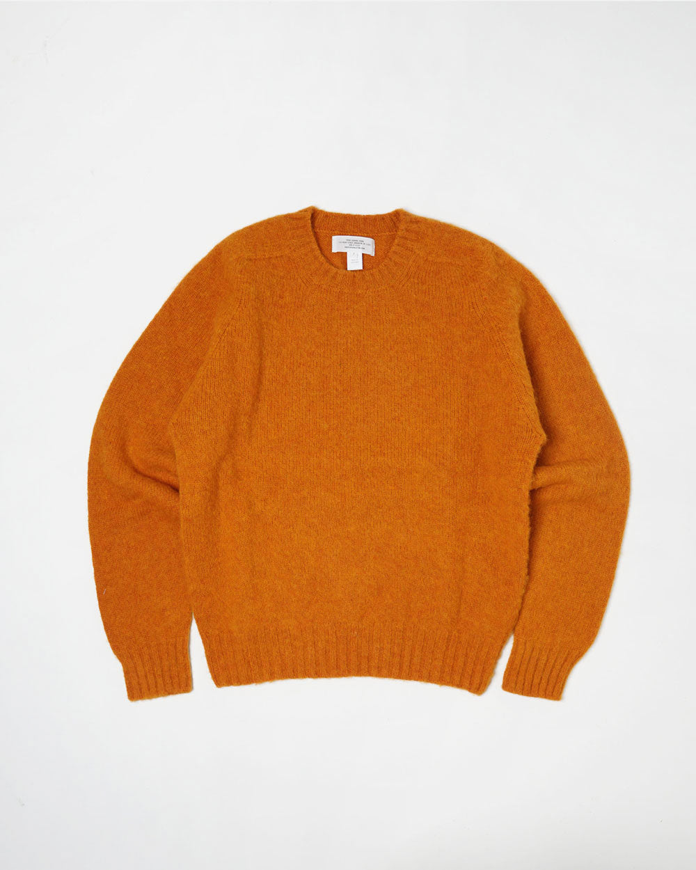 FGS Originals - Brushed Shetland Sweater Crew Neck / Orange