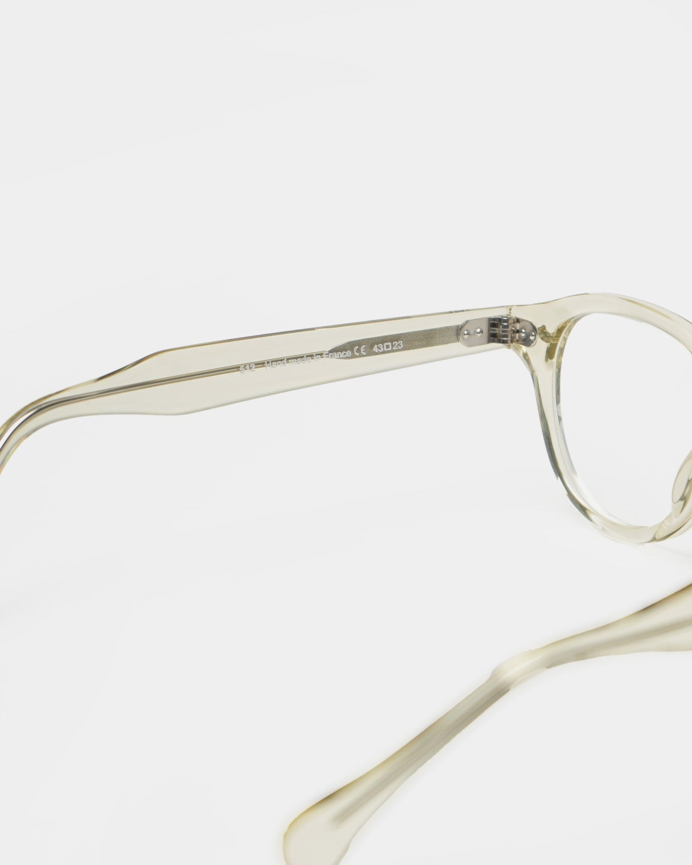 Gigi Fazzi - 512 Eyeglasses / Clear Yellow
