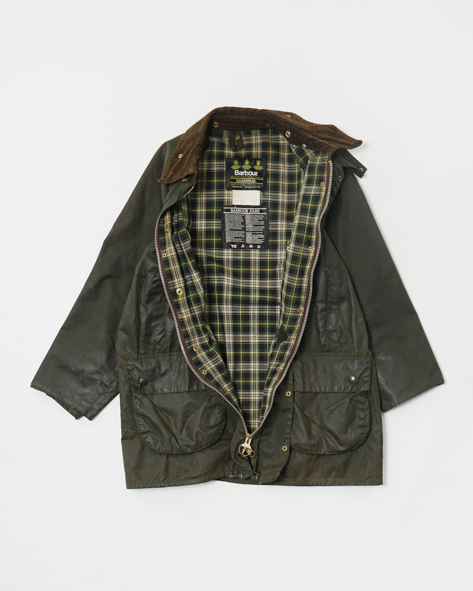 00s Barbour Gamefair c46 ブリック 00s Barbour Gamefair c46 ブリック - メルカリ
