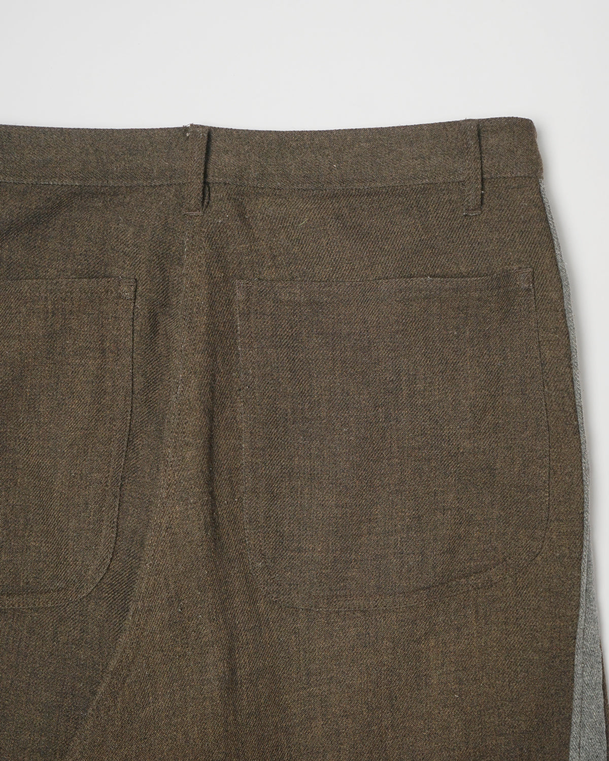 Homme Plus Side Line Wool Pants