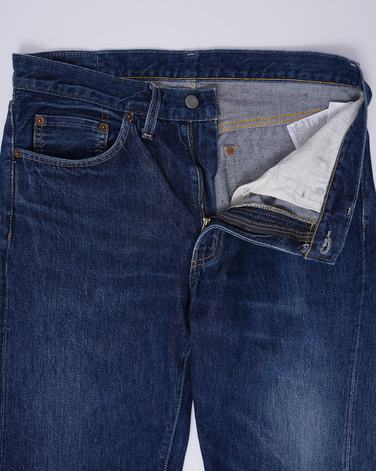 501Z XX Selvedge Tapered Denim Pants