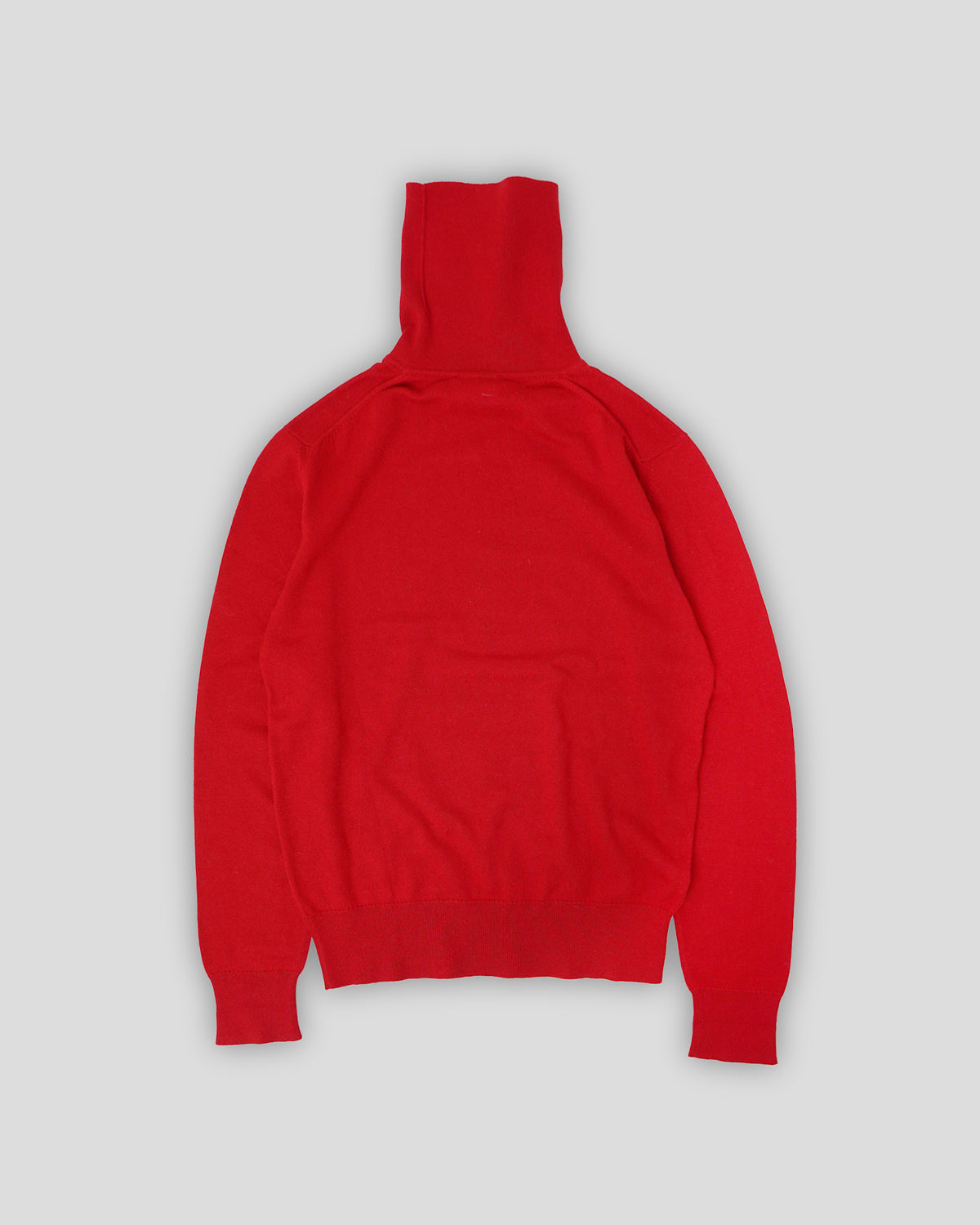 Turtleneck Cashmere/ Silk Sweater