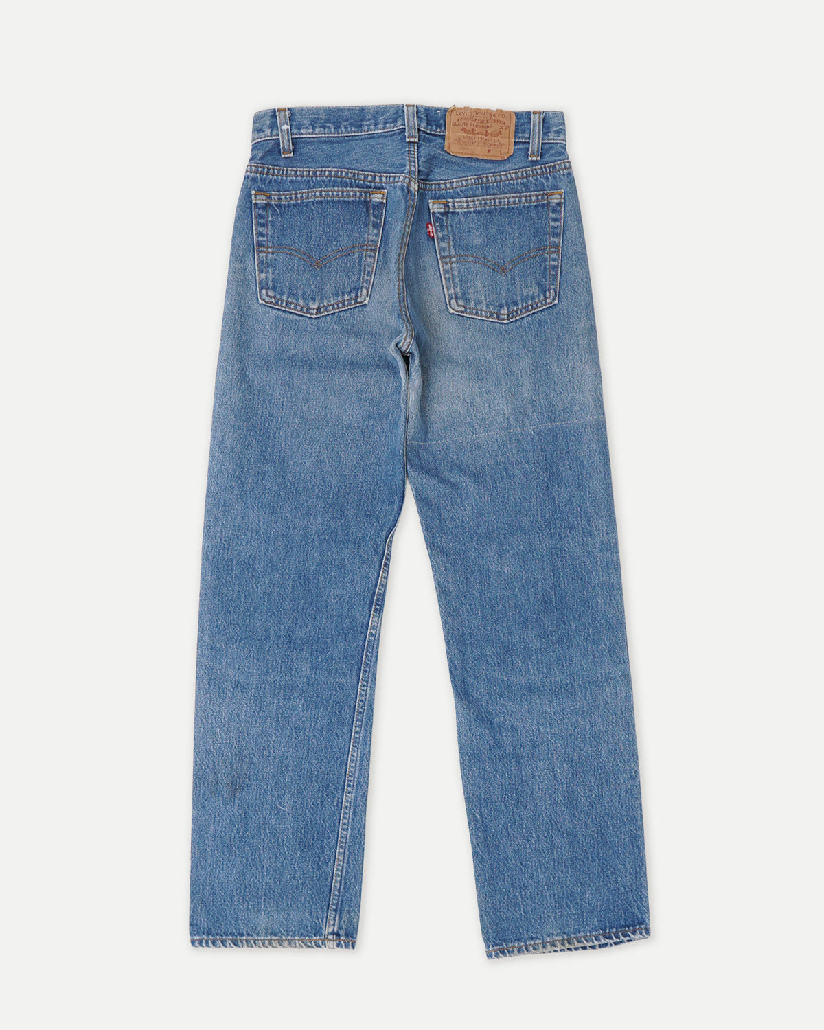 501 Straight Fit Denim Pants / size: 28