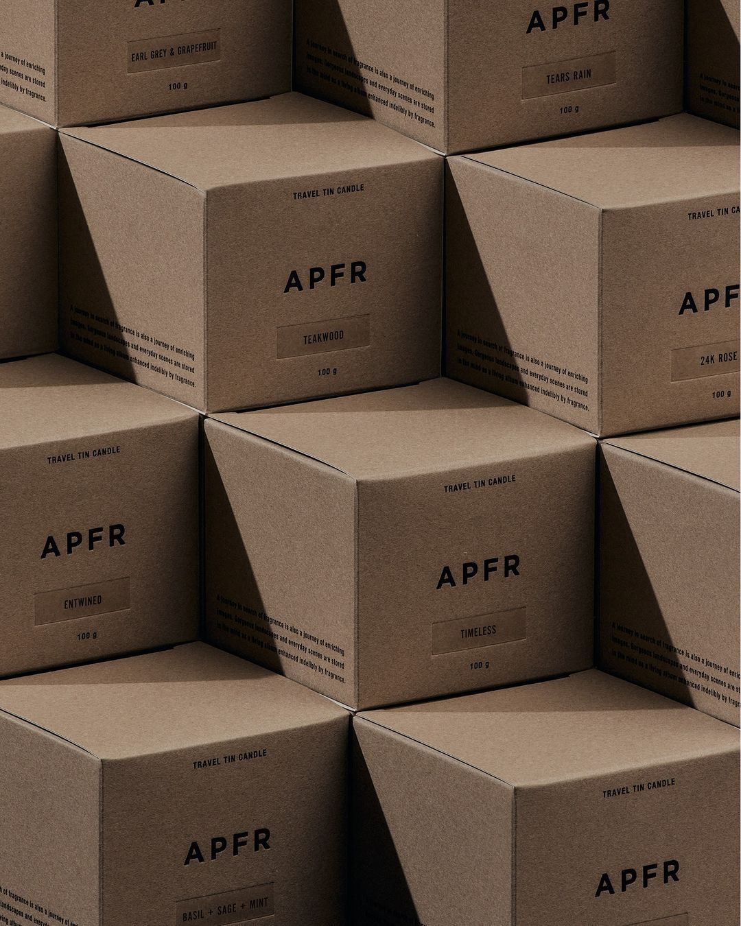 APFR - Travel Tin Candle