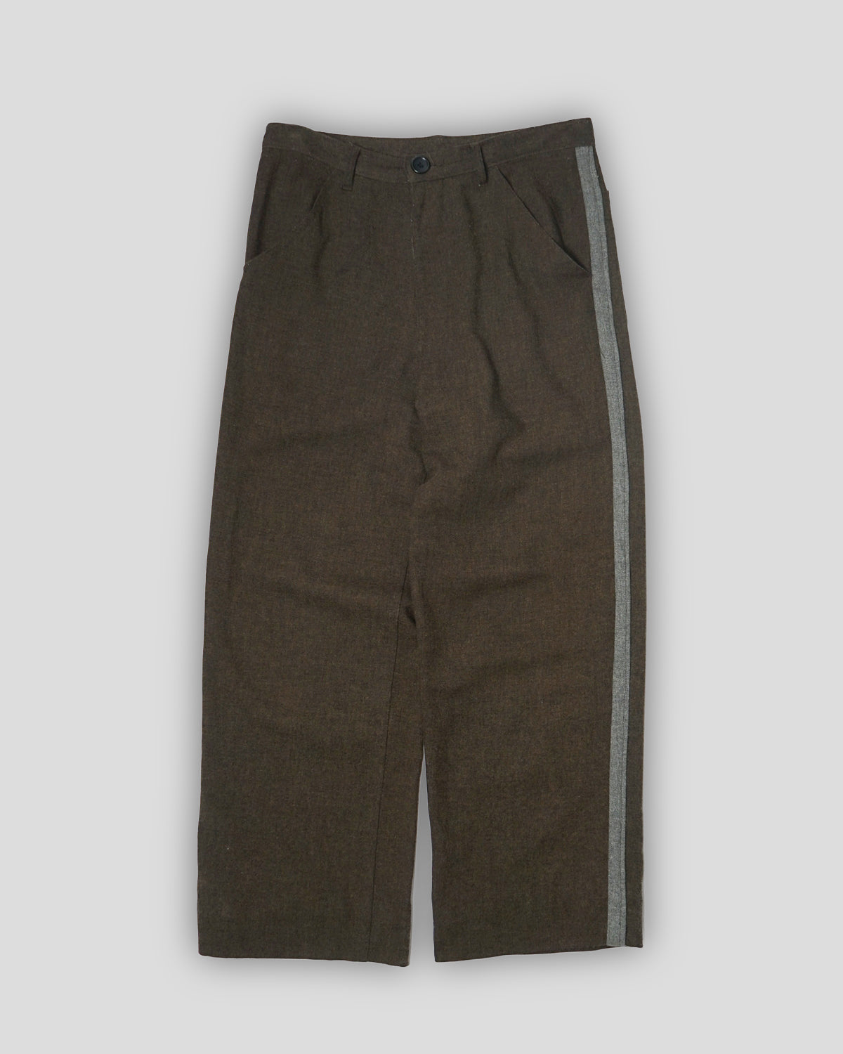 Homme Plus Side Line Wool Pants