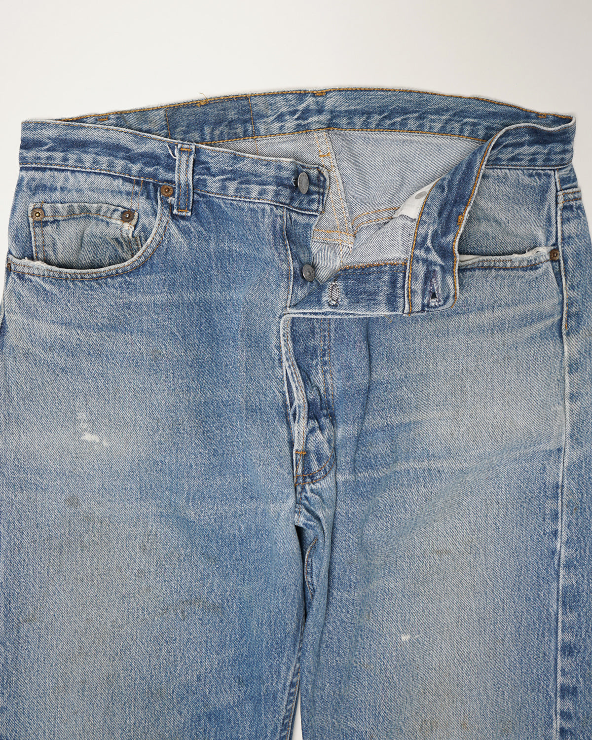 501 Straight Fit Denim Pants